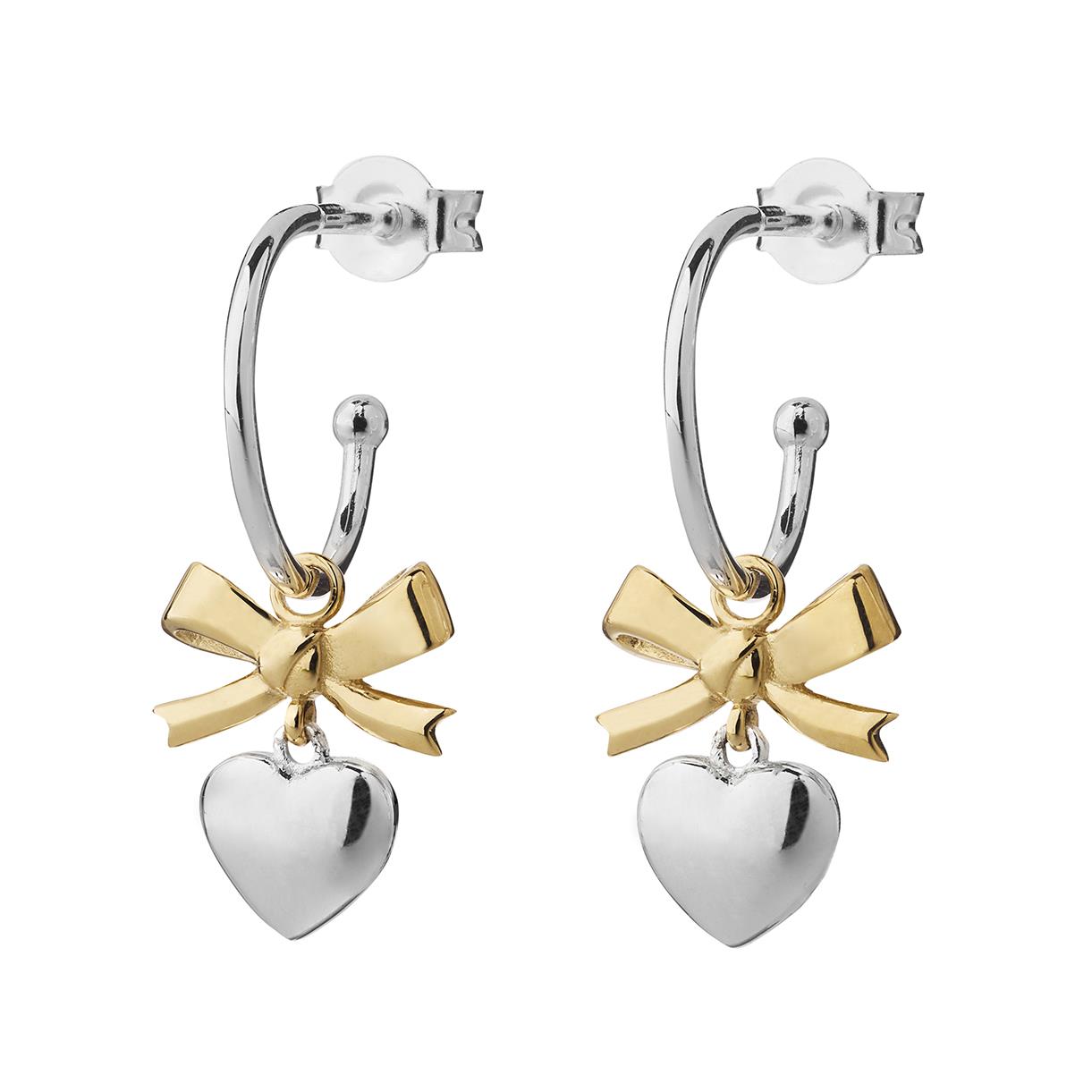 Karen Walker Jewellery Mini Superlove Hoops